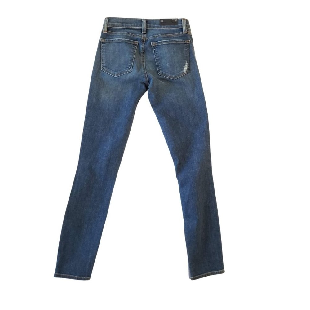 NEW J Brand Affinity Destruct Crop Jeans 23 24 26 - Picture 3 of 15